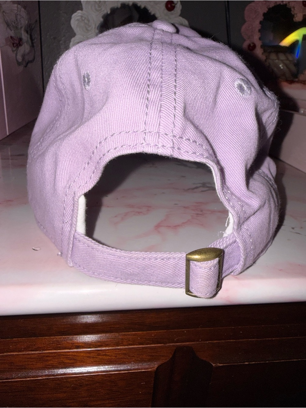 Hello Kitty Patch Baseball Hat - Picture 5 of 5